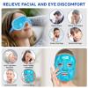 AiricePac Colding Ice Face Mask and Cooling Eye Mask for Puffy Eyes & Migraine Relief, Gel Eye Mask, Cool Face Masks for Dark Circles, Eye Surgery, Sleeping, Pressure, Headaches, Skin Care view 3