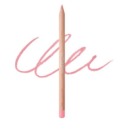 CLIO Wood Velvet Lip Pencil - Long-Lasting Lip Liner, Matte Finish, Sharpenable (005 SOFT BERRY)