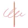 CLIO Wood Velvet Lip Pencil - Long-Lasting Lip Liner, Matte Finish, Sharpenable (005 SOFT BERRY) view 1