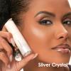 CARSLAN 3D Liquid Highlighter Makeup, Shimmer, Glowing Contour Stick, Smooth & Lightweigh Face Illuminator, Moisturizing, Blendable Cream Highlighter Dewy Finish, 01 Silver Crystal view 2