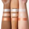 CARSLAN 3D Liquid Highlighter Makeup, Shimmer, Glowing Contour Stick, Smooth & Lightweigh Face Illuminator, Moisturizing, Blendable Cream Highlighter Dewy Finish, 01 Silver Crystal view 4