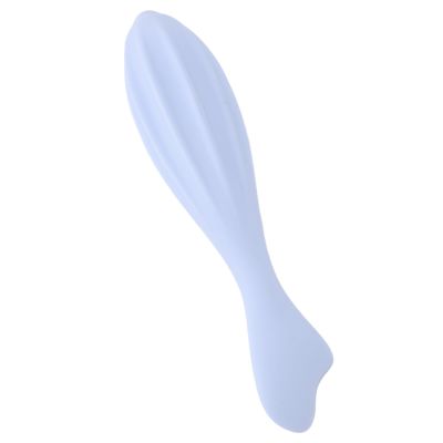 Silicone Massage Roller Handheld Face Roller Massage for Promoting Circulation Face Eyes Blue