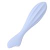 Silicone Massage Roller Handheld Face Roller Massage for Promoting Circulation Face Eyes Blue view 2