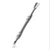 FERYES Elegant Precision Cuticle Pusher & Nail Cleaner - Dual-Ended Cuticle Stick Stainless Steel Cuticle Tool for Flawless Nail Care view 1