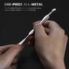 FERYES Elegant Precision Cuticle Pusher & Nail Cleaner - Dual-Ended Cuticle Stick Stainless Steel Cuticle Tool for Flawless Nail Care view 4