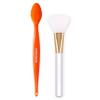 Aprilskin Pore Cleansing Facial Silicone Brush & Jelly Mask Brush view 1