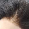Full Swiss Lace Mens Hair System Human Hair Mens Toupee Hair Pieces For Men Hair Toupee For Men Hair Replacement System For Men6x8-90% light density1# JET BLACK view 4