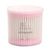 200 Counts Cotton Swabs Natural Double Tipped Organic Cotton Buds Cruelty-Free Ear Swabs C02 view 1