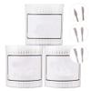 600 Counts Cotton Swabs Natural Double Tipped Organic Cotton Buds Cruelty-Free Ear Swabs B02 view 1