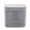 200 Counts Cotton Swabs Natural Double Tipped Organic Cotton Buds Cruelty-Free Ear Swabs C03 view 1
