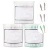600 Counts Cotton Swabs Natural Double Tipped Organic Cotton Buds Cruelty-Free Ear Swabs B04 view 1