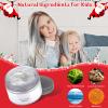 Black & White Hair Wax Temporary Dye, Washable Styling Mud for Cosplay view 3