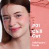 ITY Mood Blush, Creamy Blush Face Makeup,Moisturizing Cheek and Eyes Dual Funtions, Buildable, Matte Finish, Highly Pigment, 0.18 oz (5.2g) in Chill Out view 2