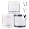 600 Counts Cotton Swabs Natural Double Tipped Organic Cotton Buds Cruelty-Free Ear Swabs B03 view 1