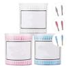 600 Counts Cotton Swabs Natural Double Tipped Organic Cotton Buds Cruelty-Free Ear Swabs B06 view 1