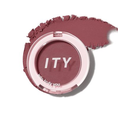 ITY Mood Blush, Creamy Blush Face Makeup,Moisturizing Cheek and Eyes Dual Funtions, Buildable, Matte Finish, Highly Pigment, 0.18 oz (5.2g) in Turned On