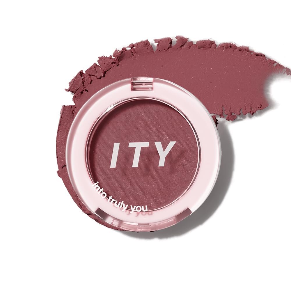 ITY Mood Blush, Creamy Blush Face Makeup,Moisturizing Cheek and Eyes Dual Funtions, Buildable, Matte Finish, Highly Pigment, 0.18 oz (5.2g) in Turned On