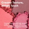 ITY Mood Blush, Creamy Blush Face Makeup,Moisturizing Cheek and Eyes Dual Funtions, Buildable, Matte Finish, Highly Pigment, 0.18 oz (5.2g) in Turned On view 4