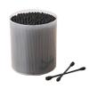 200 Counts Cotton Swabs Natural Double Tipped Organic Cotton Buds Cruelty-Free Ear Swabs E03 view 1