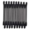 200 Counts Cotton Swabs Natural Double Tipped Organic Cotton Buds Cruelty-Free Ear Swabs E03 view 2