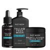 3PCS Skin Care For Men,Tallow Balm Face Moisturizer,Tallow Balm Skin Care Set for Men view 1
