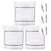 600 Counts Cotton Swabs Natural Double Tipped Organic Cotton Buds Cruelty-Free Ear Swabs B01 view 1