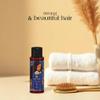 Ashpveda Blissful Bhringraj Head Massage Hair Oil | Essential Ayurvedic Herb Enriched Hair Oils for Headache Relaxation & Stress | Natural Hair Growth & Shine (30 ml) view 2