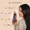 Ashpveda Blissful Bhringraj Head Massage Hair Oil | Essential Ayurvedic Herb Enriched Hair Oils for Headache Relaxation & Stress | Natural Hair Growth & Shine (30 ml) view 4