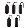 1/5/10pcs Silicone Travel Container Sleeves Travel Bottle Covers Accessories for Lotion Conditioner Wash Body Bottles Travel Bottle Sleeves view 1