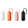 1/5/10pcs Silicone Travel Container Sleeves Travel Bottle Covers Accessories for Lotion Conditioner Wash Body Bottles Travel Bottle Sleeves view 2