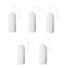 1/5/10pcs Silicone Travel Container Sleeves Travel Bottle Covers Accessories for Lotion Conditioner Wash Body Bottles Travel Bottle Sleeves view 4