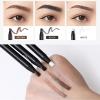 6pcs Waterproof White Black Brown Pre-Draw Mapping Pencils Peel off Eyebrow Pencil Hard Permanent Makeup Eyebrow Pencil (Mix Color) view 2