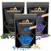 Lifestance Wax Beads, 3 Packs Waxing Beads, Hard Wax Beads (Lavender & Chamomile & Blackberry) Perfect for Any Waxing Warmers, Wax Beads for Hair Removal for Whole Body, Bikini, Underarm, Arm, Legs view 1
