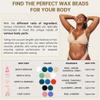 Lifestance Wax Beads, 3 Packs Waxing Beads, Hard Wax Beads (Lavender & Chamomile & Blackberry) Perfect for Any Waxing Warmers, Wax Beads for Hair Removal for Whole Body, Bikini, Underarm, Arm, Legs view 4