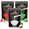 Lifestance Wax Beads, 3 Packs Waxing Beads, Hard Wax Beads with Aloe & Pearl-White & Strawberry, Perfect for Any Waxing Warmers, Waxing Beads Hair Removal for Brazilian Bikini, Armpit, Face, Eyebrow view 1