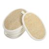 Beavorty 8pcs Natural Loofah Dishwashing Sponges Soft and Cleaning Tool for Kitchen Dishes and Shower Scrubbing No Smell Comfortable Grip view 1