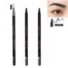 6pcs Waterproof Black Pre-Draw Mapping Pencils Peel off Eyebrow Pencil Hard Permanent Makeup Eyebrow Pencil (Black) view 2