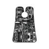 YQxwJL Retro Cool Camera Collection Print Beard Bib Apron, Shaving Apron For Dad, Men'S Hair Catcher For Shaving Best Gifts For Dad view 2