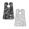 YQxwJL Retro Cool Camera Collection Print Beard Bib Apron, Shaving Apron For Dad, Men'S Hair Catcher For Shaving Best Gifts For Dad view 3