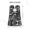 YQxwJL Retro Cool Camera Collection Print Beard Bib Apron, Shaving Apron For Dad, Men'S Hair Catcher For Shaving Best Gifts For Dad view 4