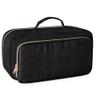 Fasrom Travel Carrying Case Compatible with Shark Flexstyle Hair Dryer, Hair Tool Organizer Bag Compatible with Dyson Airwrap and Straightener, Black view 1