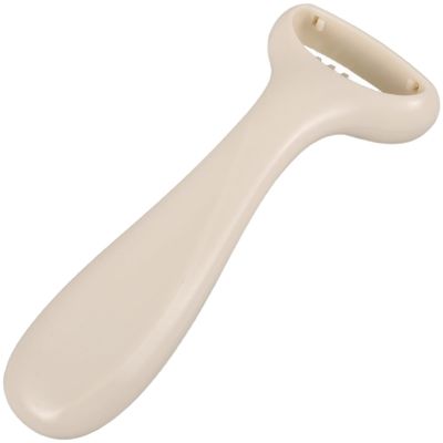 Beavorty Manual Body Hair Trimmer Portable Hair Remover for Women for Legs Armpits and Bikini for Travel and Shower Use Almond