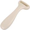 Beavorty Manual Body Hair Trimmer Portable Hair Remover for Women for Legs Armpits and Bikini for Travel and Shower Use Almond view 1