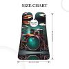 YQxwJL Cool Drum Set Print Beard Bib Apron, Shaving Apron For Dad, Men'S Hair Catcher For Shaving Best Gifts For Dad view 4