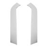 Eohfsxk 2pcs Gear Shift Side Panel Trim Cover Chrome for Chevy for Silverado 1500 2014-2018,for GMC for Sierra 2017-2018 for Sierra 1500 2014-2018 2GSSPTCFCS2C view 1