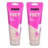 Freeman Flirty Feet Hydrating Foot Lotion, Peppermint and Plum, 5.3 Fl Oz, Pack of 2 view 1