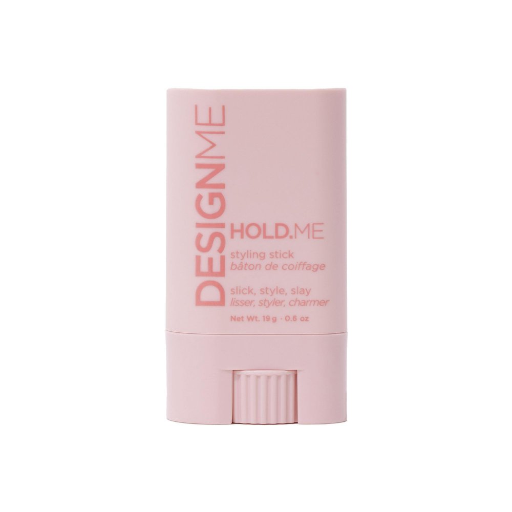 Design.Me HOLD.ME Styling Stick | Vegan Hair Wax Stick for Women | Controls Frizz, Tame Flyaways & Smooths Hair | With Long-Lasting Hold