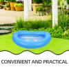 POPETPOP Inflatable Pool Foot Bath Tray for Soaking Feet Basin for Cleaning and Grass for Above Ground Pools and Spas view 3