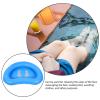 POPETPOP Inflatable Pool Foot Bath Tray for Soaking Feet Basin for Cleaning and Grass for Above Ground Pools and Spas view 4
