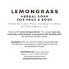 Alkaline Herb Shop Clear Skin Bundle - Sea Moss, Burdock Root, Eucalyptus and Spearmint Soap - Sea Moss, Lavender and Soursop Soap - Sea Moss, Sarsaparilla and Lemongrass Soap view 4